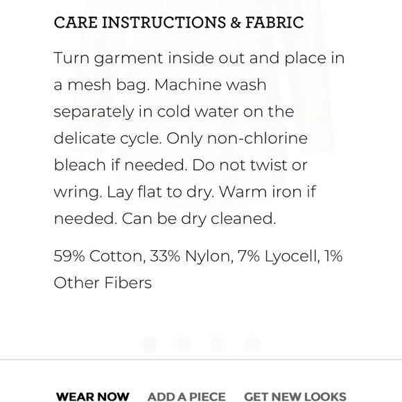 Cabi Croquet Pullover Sweater, Size Medium Cream - Picture 15 of 15